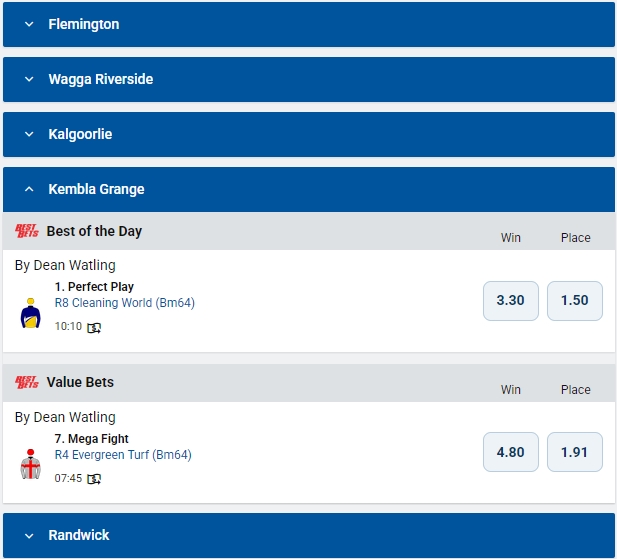sportsbet-bets-tips