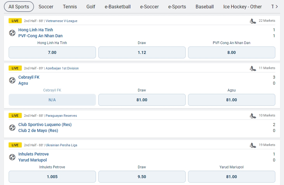 sportsbet-live-betting