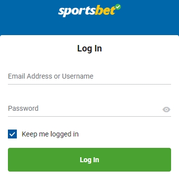sportsbet-login
